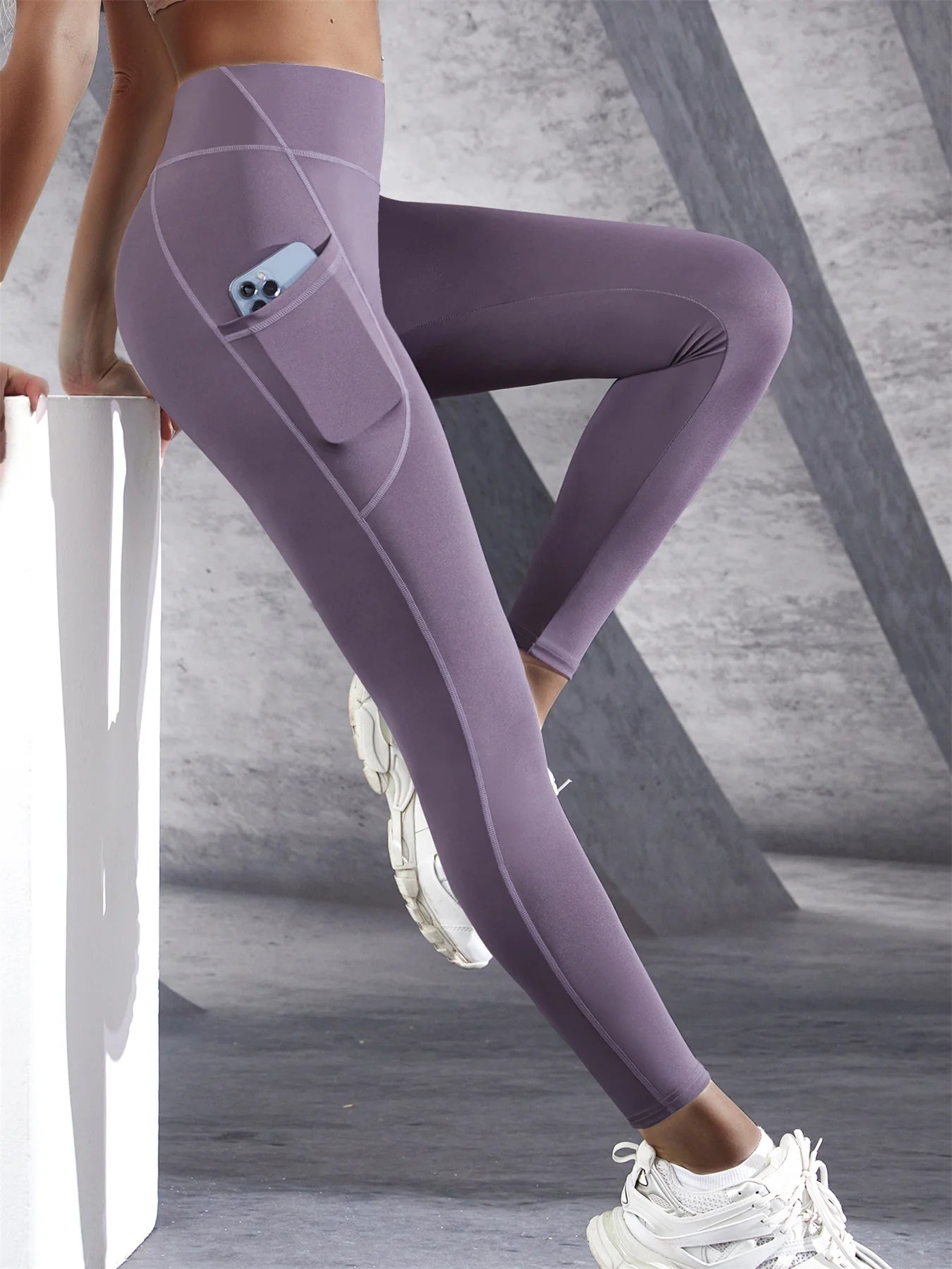 New High Waist Women&