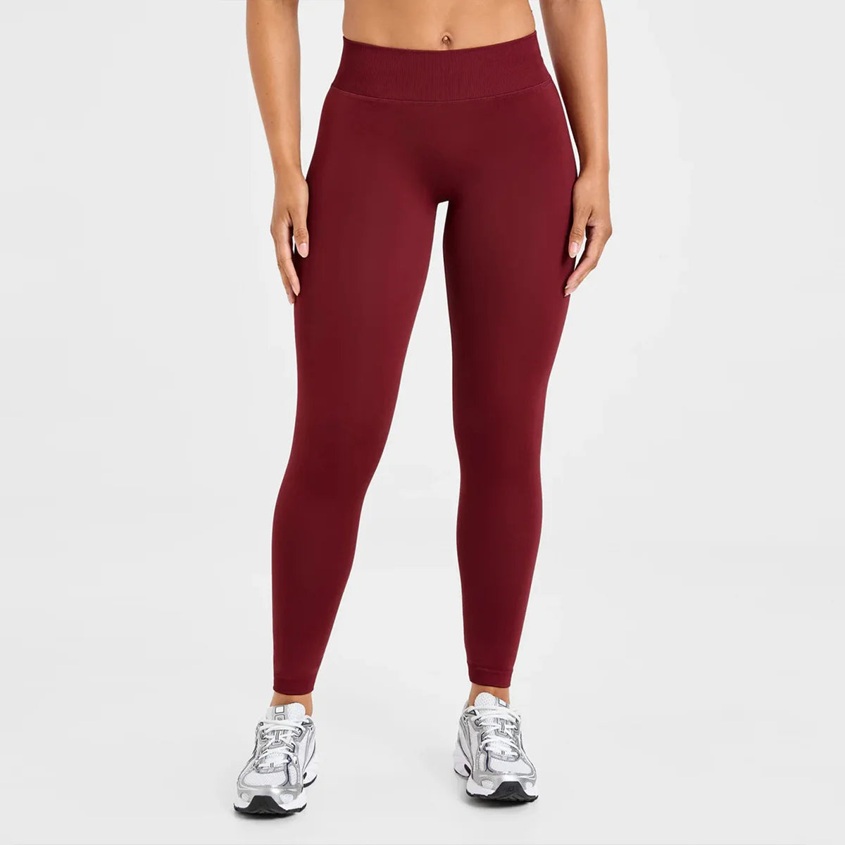 Yoga Pants Women Gym High Waist Stretch Leggings Seamless Women&