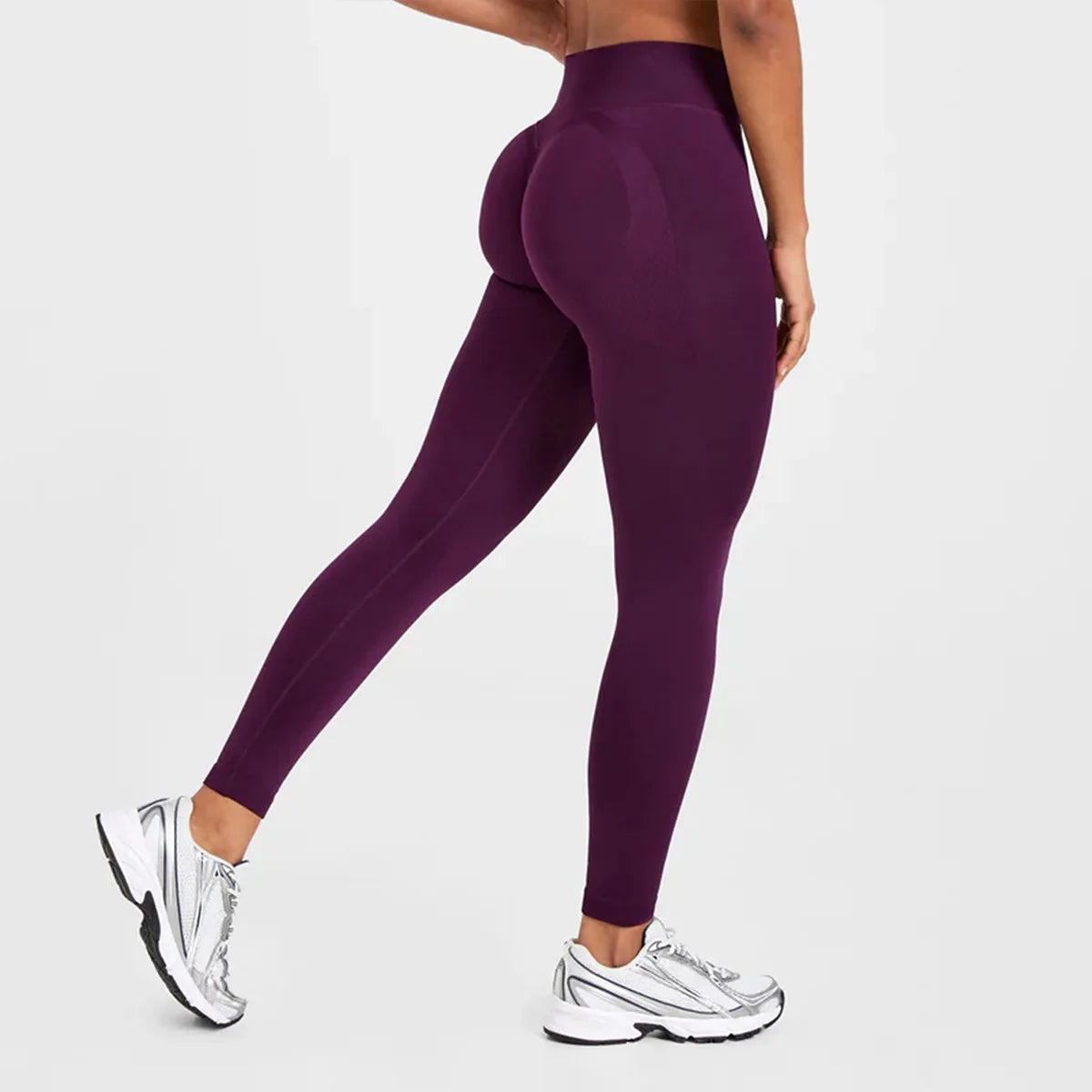 Yoga Pants Women Gym High Waist Stretch Leggings Seamless Women&