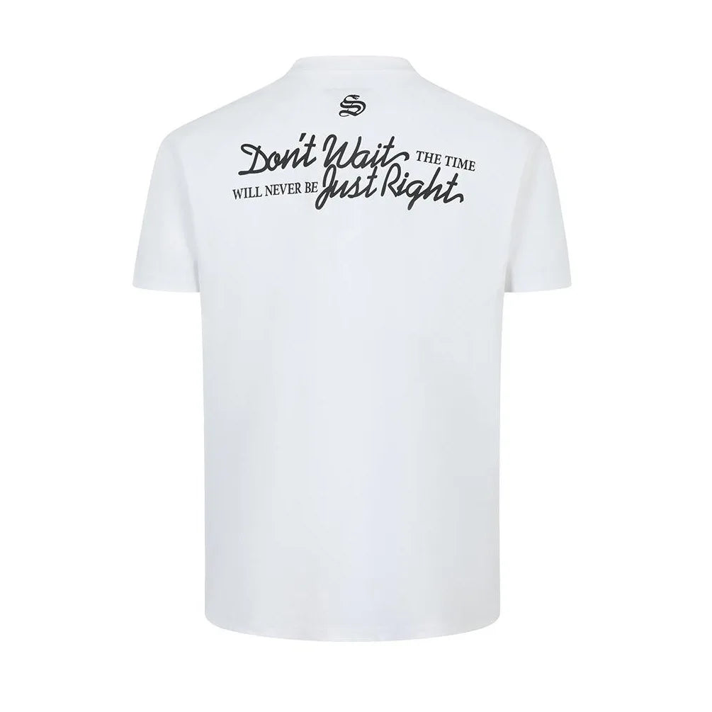 Men Tshirts Letter Printed for Men Work Out