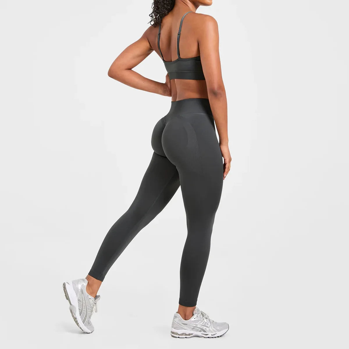 Yoga Pants Women Gym High Waist Stretch Leggings Seamless Women&