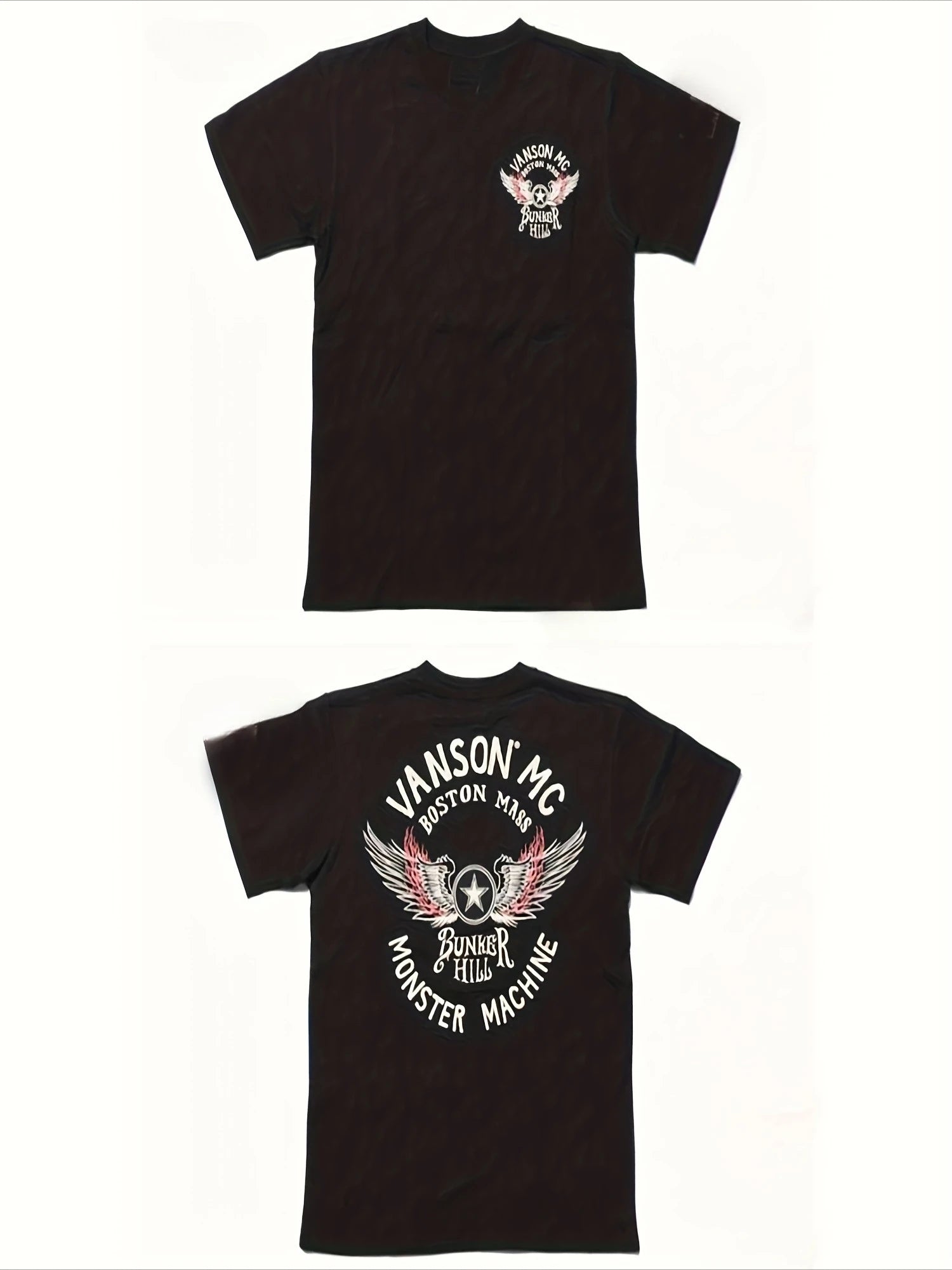 Black casual men&