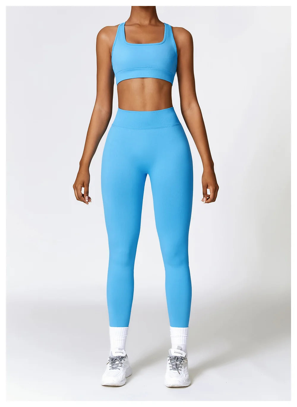 Comfortable And Formfitting Yoga Pants High Waist Hot Sale Fitness Lenggings Seamless Workout Pants Women Running Pants