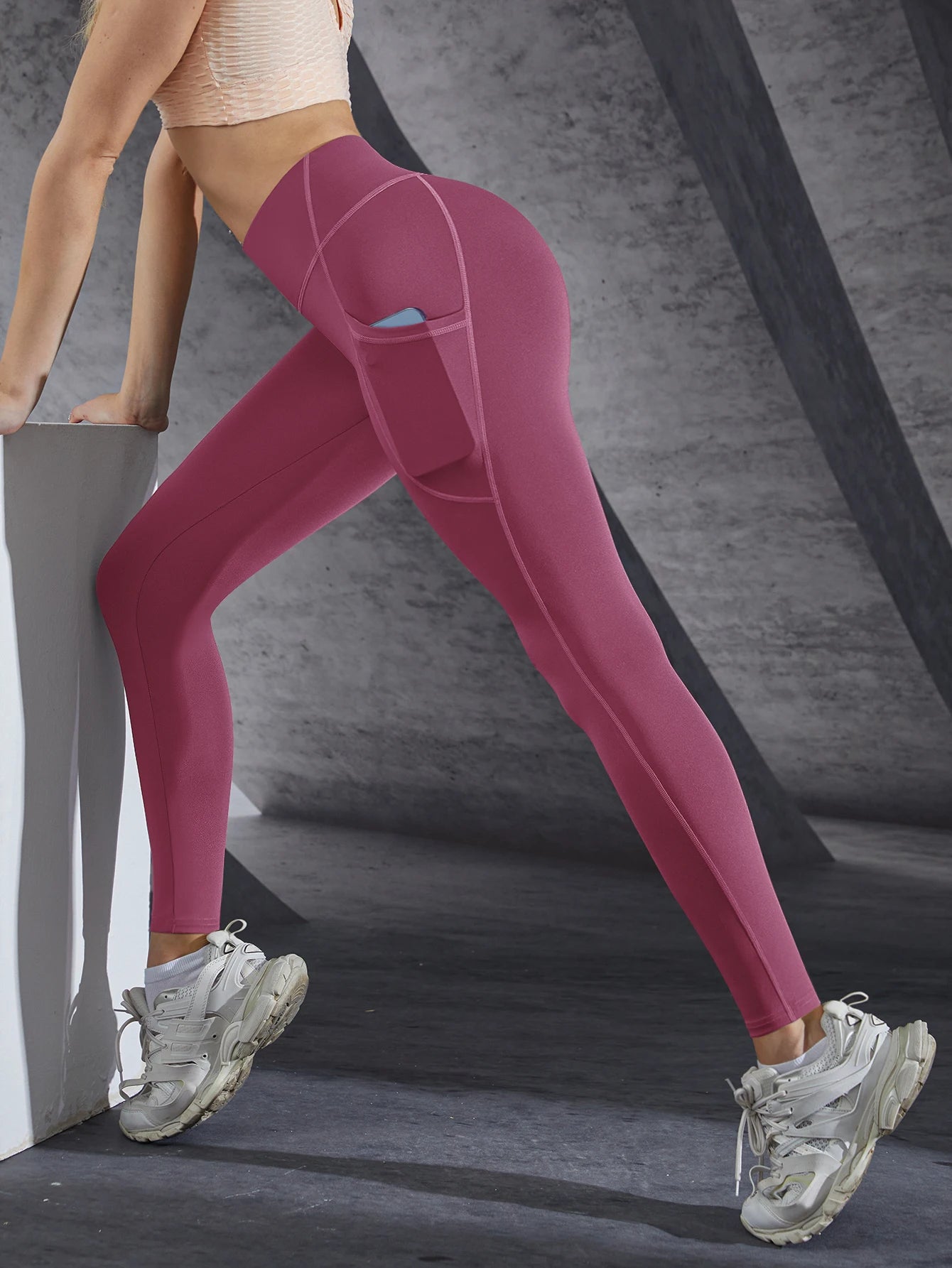 New High Waist Women&
