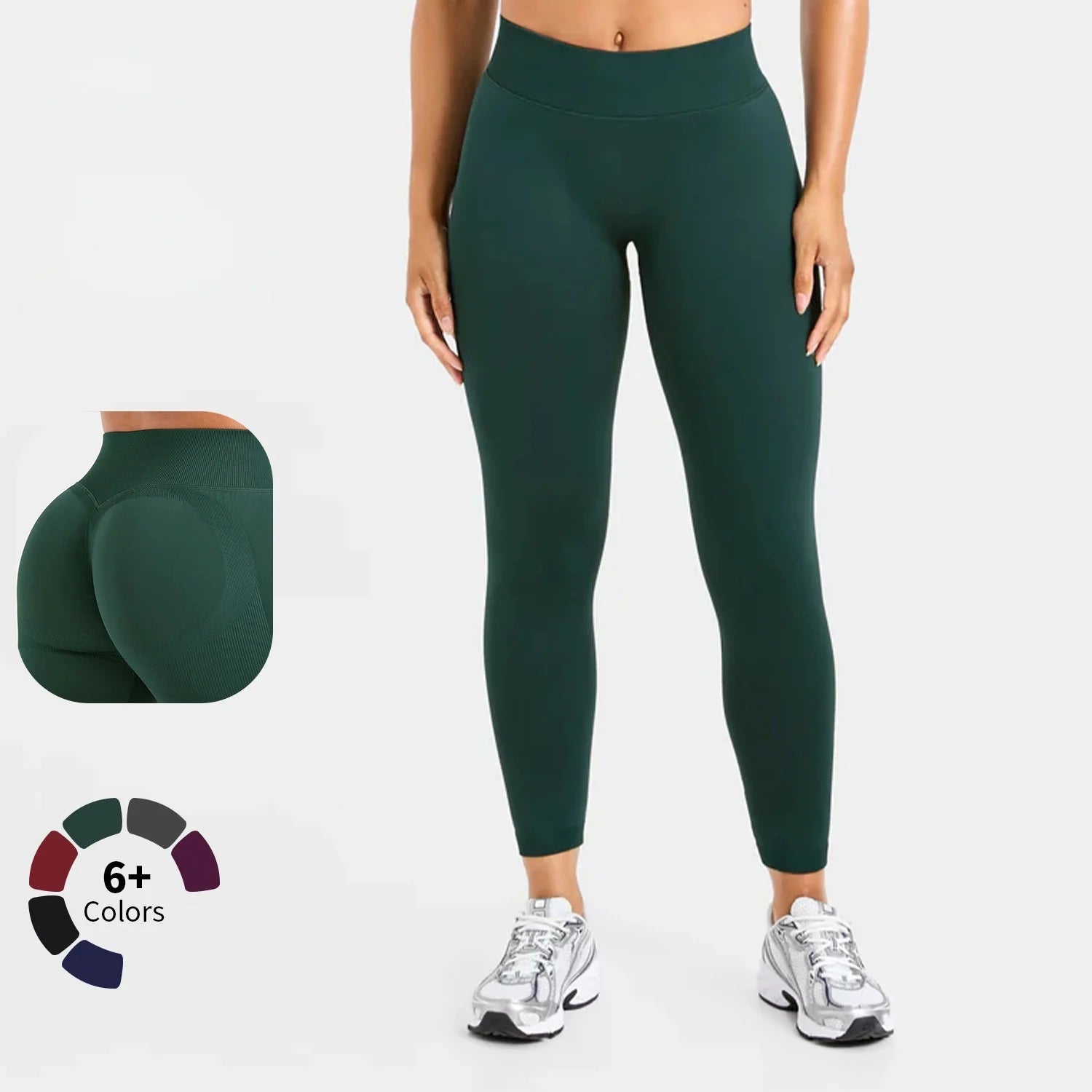 Yoga Pants Women Gym High Waist Stretch Leggings Seamless Women&
