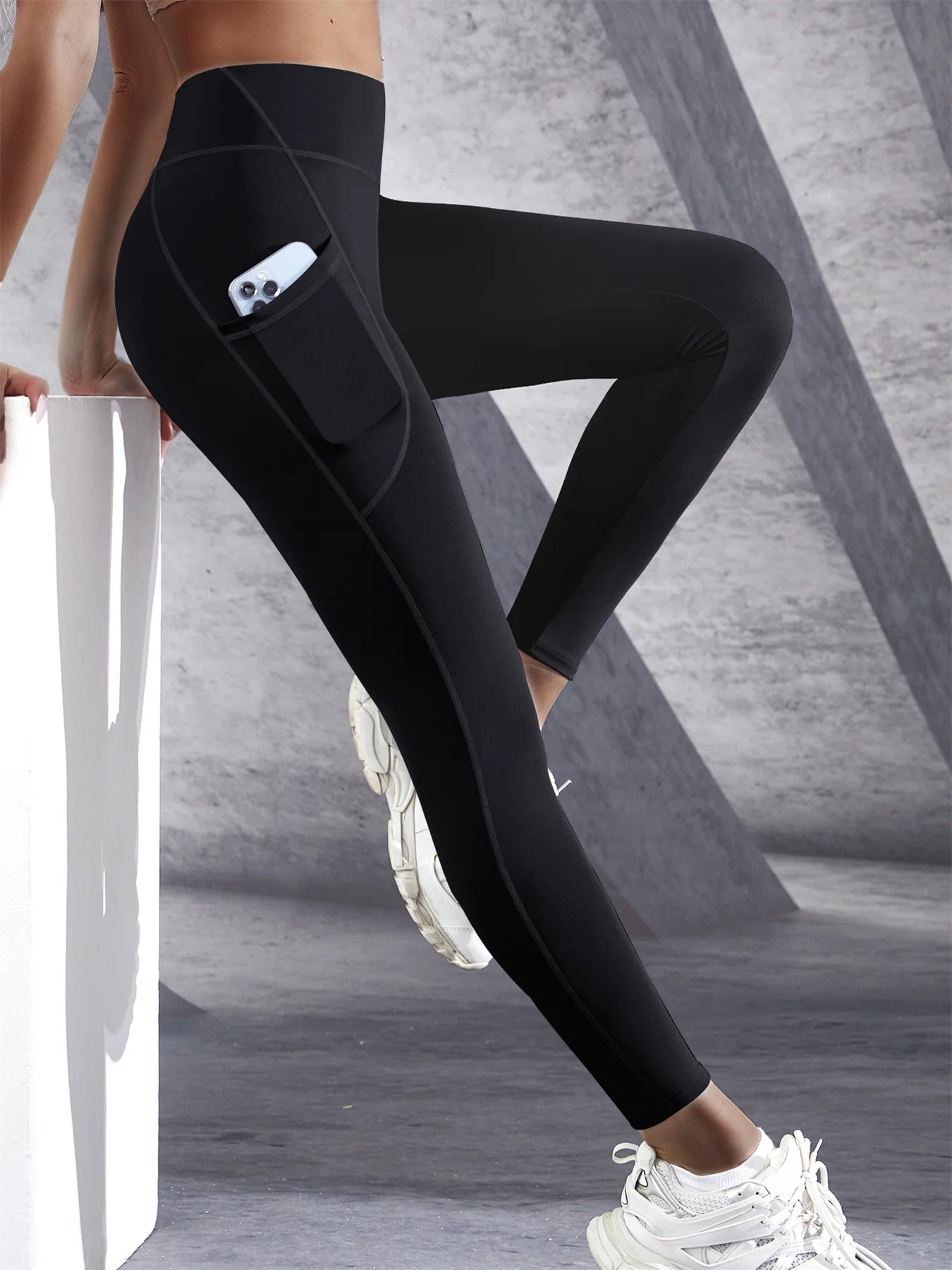 New High Waist Women&