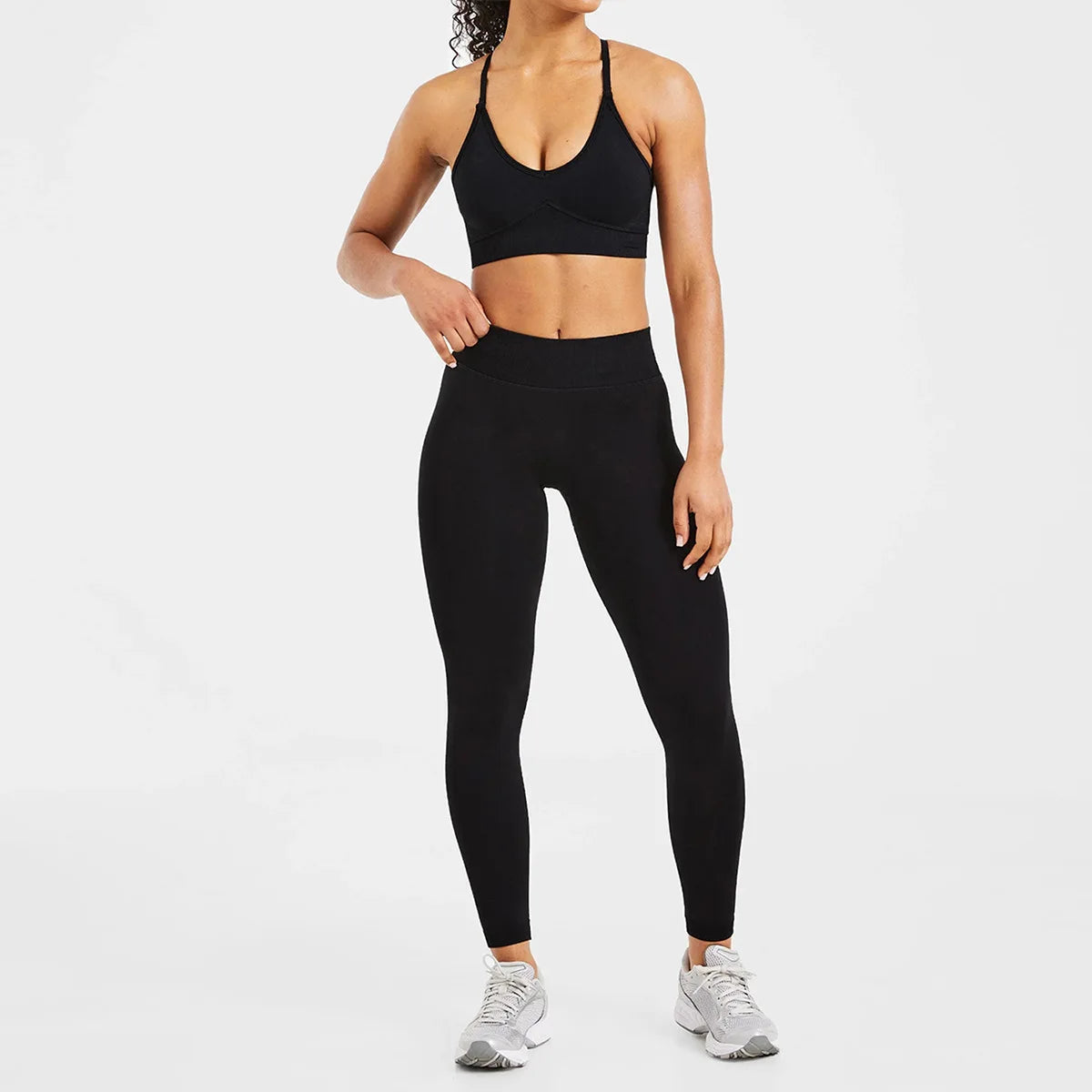 Yoga Pants Women Gym High Waist Stretch Leggings Seamless Women&