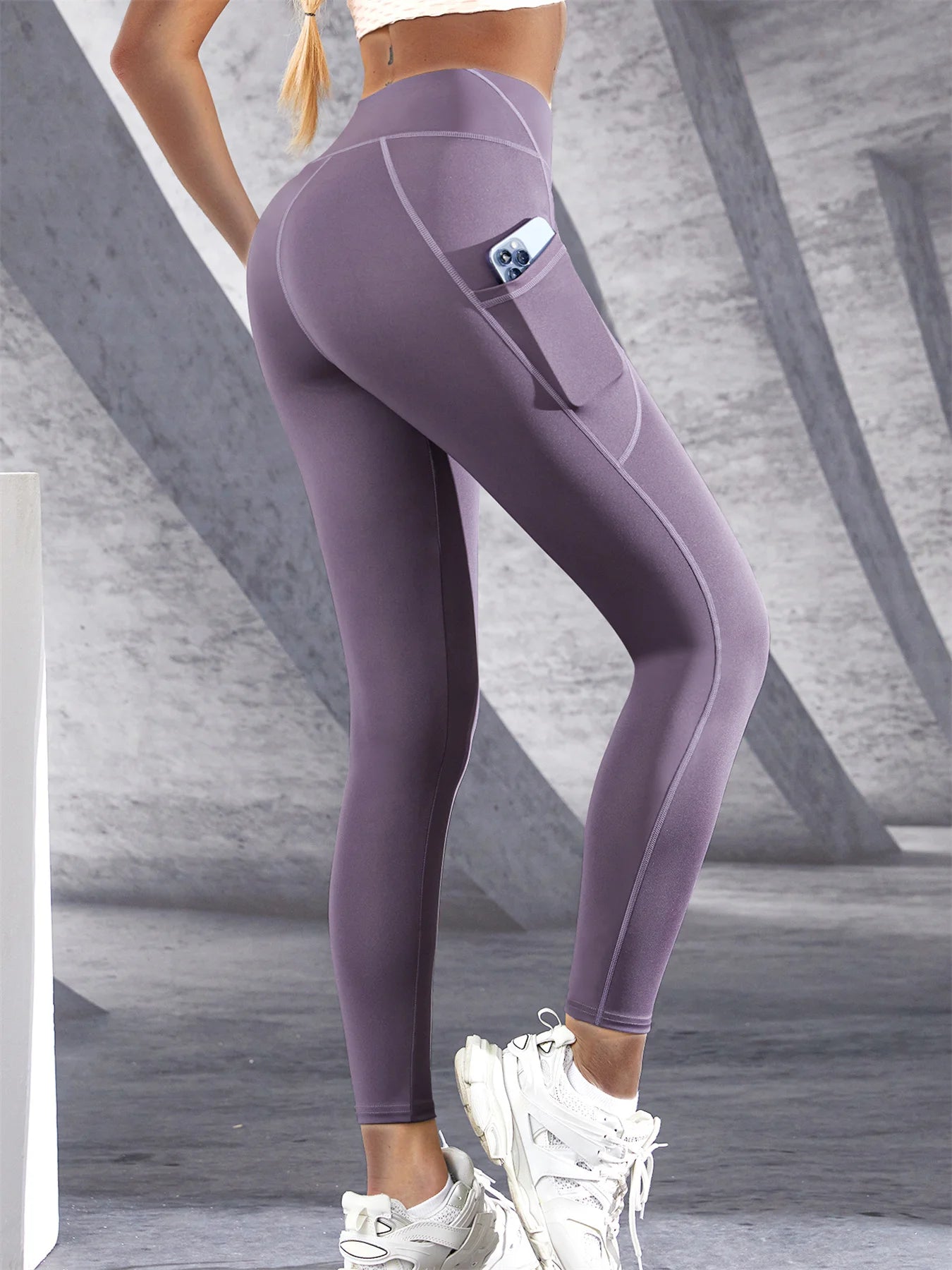 New High Waist Women&