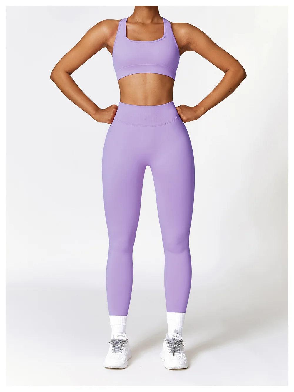 Comfortable And Formfitting Yoga Pants High Waist Hot Sale Fitness Lenggings Seamless Workout Pants Women Running Pants