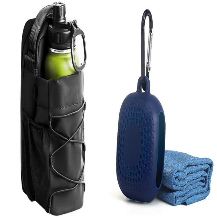 Fitness Magnetic Kettle Bag Crossbody Bag Magnetic Gym Bag For Men And Women Sling Bottle With Magnetic Attachment Water Bottle Holder