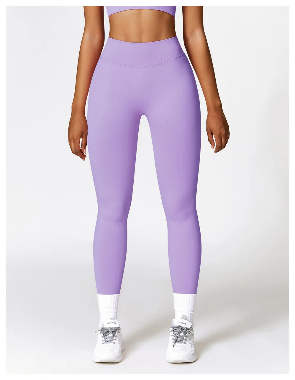Comfortable And Formfitting Yoga Pants High Waist Hot Sale Fitness Lenggings Seamless Workout Pants Women Running Pants