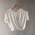 Summer casual t-shirts for women