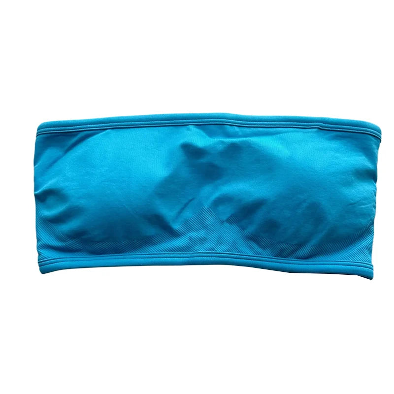 Backless Sports Bra Women Padded Yoga Bra Gym Crop Top Push Up Seamless Tank Top Fitness Bras Workout Yoga Tops Woman Sportswear