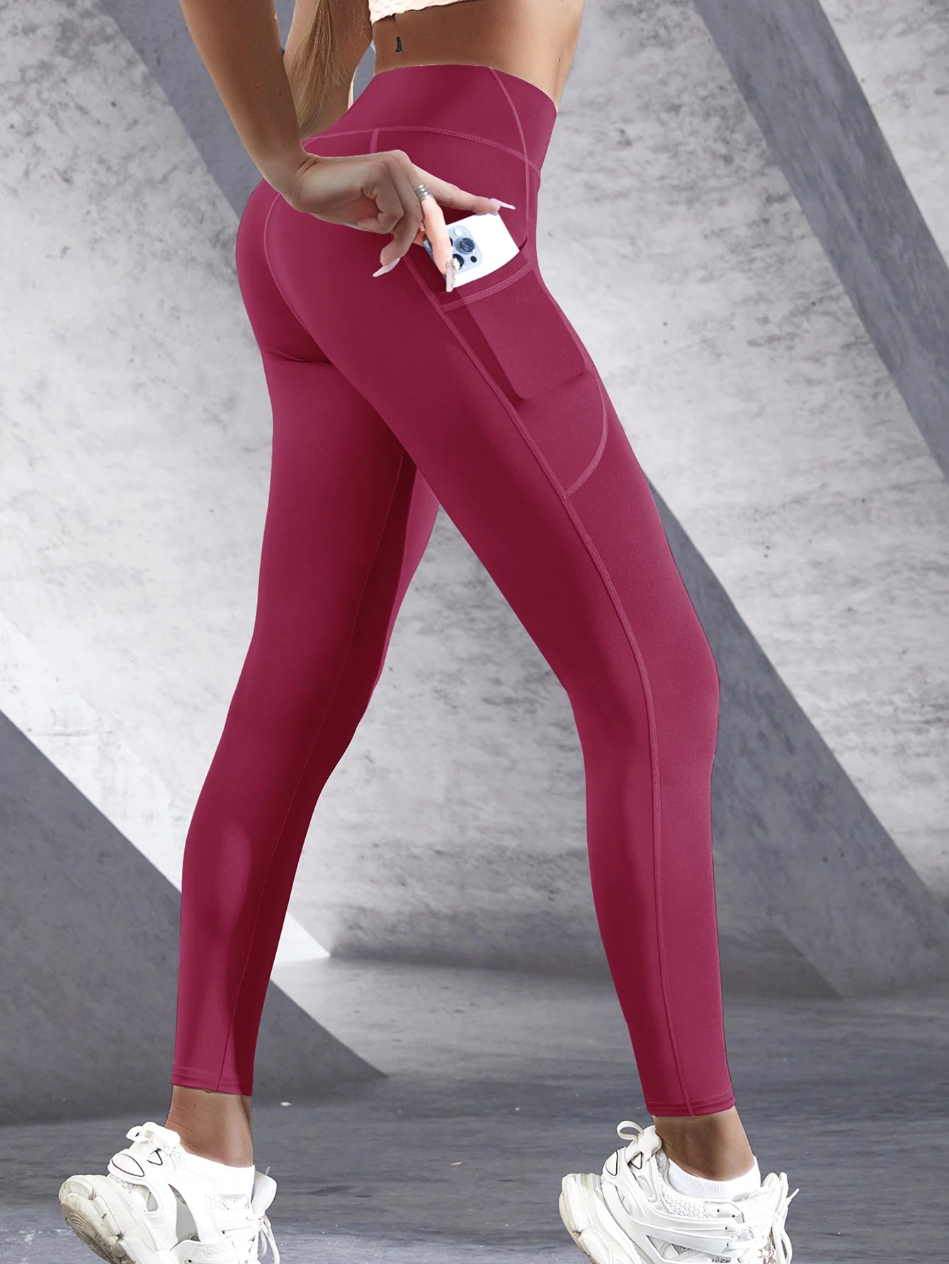New High Waist Women&