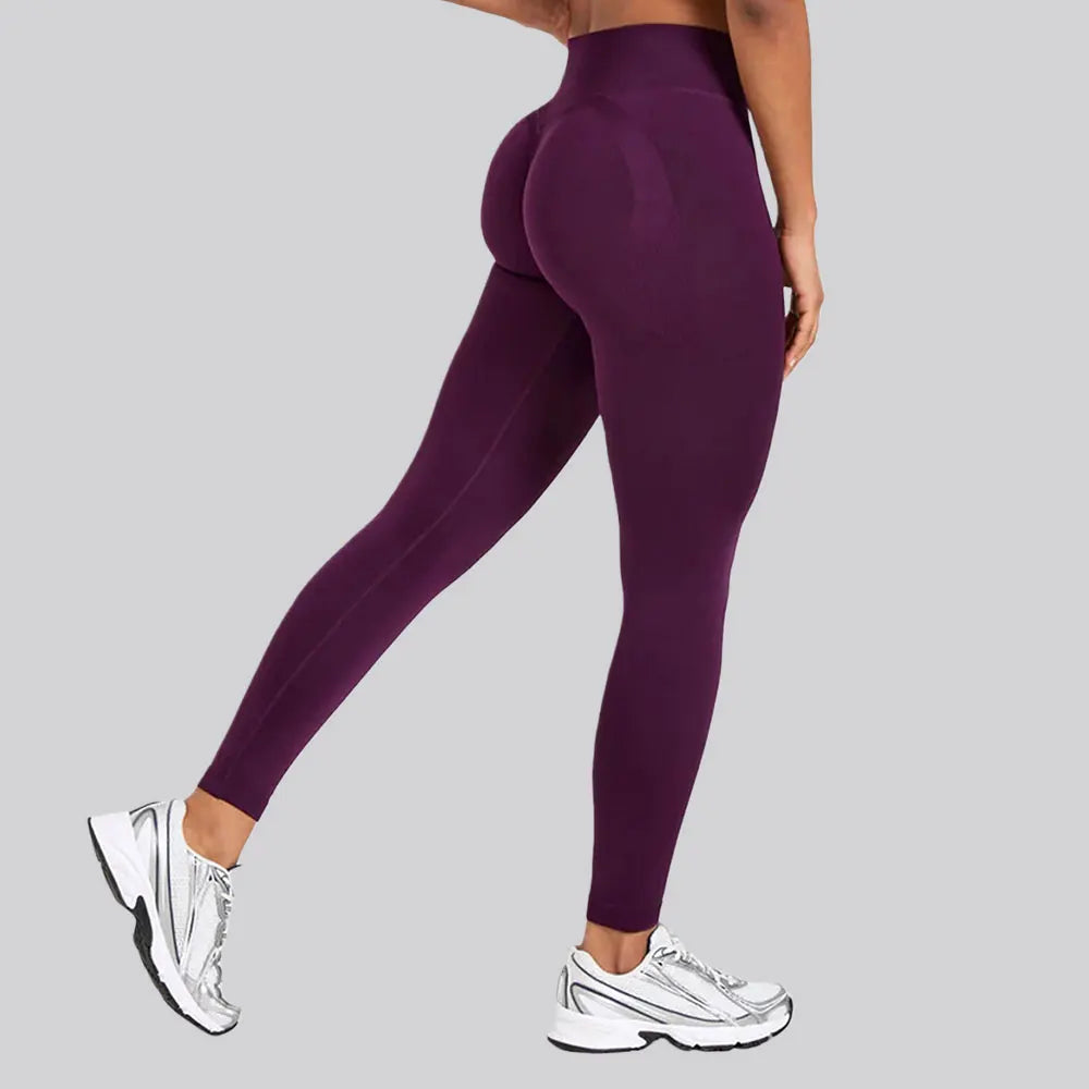 Yoga Pants Women Gym High Waist Stretch Leggings Seamless Women&