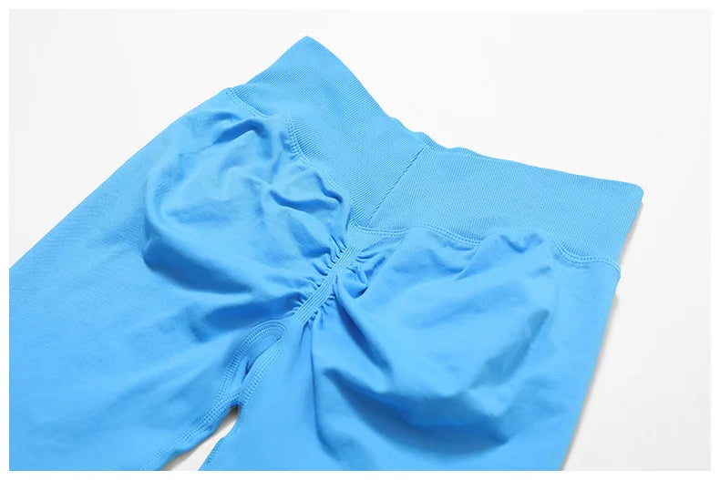 Comfortable And Formfitting Yoga Pants High Waist Hot Sale Fitness Lenggings Seamless Workout Pants Women Running Pants