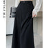 High-waist wide-leg pants for women