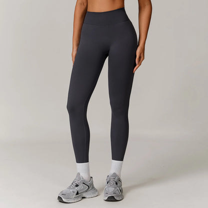 Comfortable And Formfitting Yoga Pants High Waist Hot Sale Fitness Lenggings Seamless Workout Pants Women Running Pants