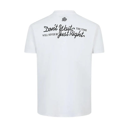Men Tshirts Letter Printed for Men Work Out