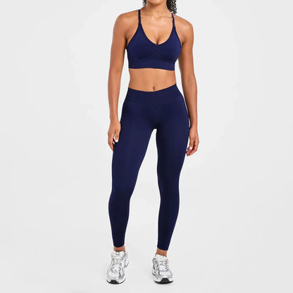 Yoga Pants Women Gym High Waist Stretch Leggings Seamless Women&