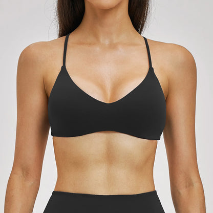 Backless Yoga Bra Gym