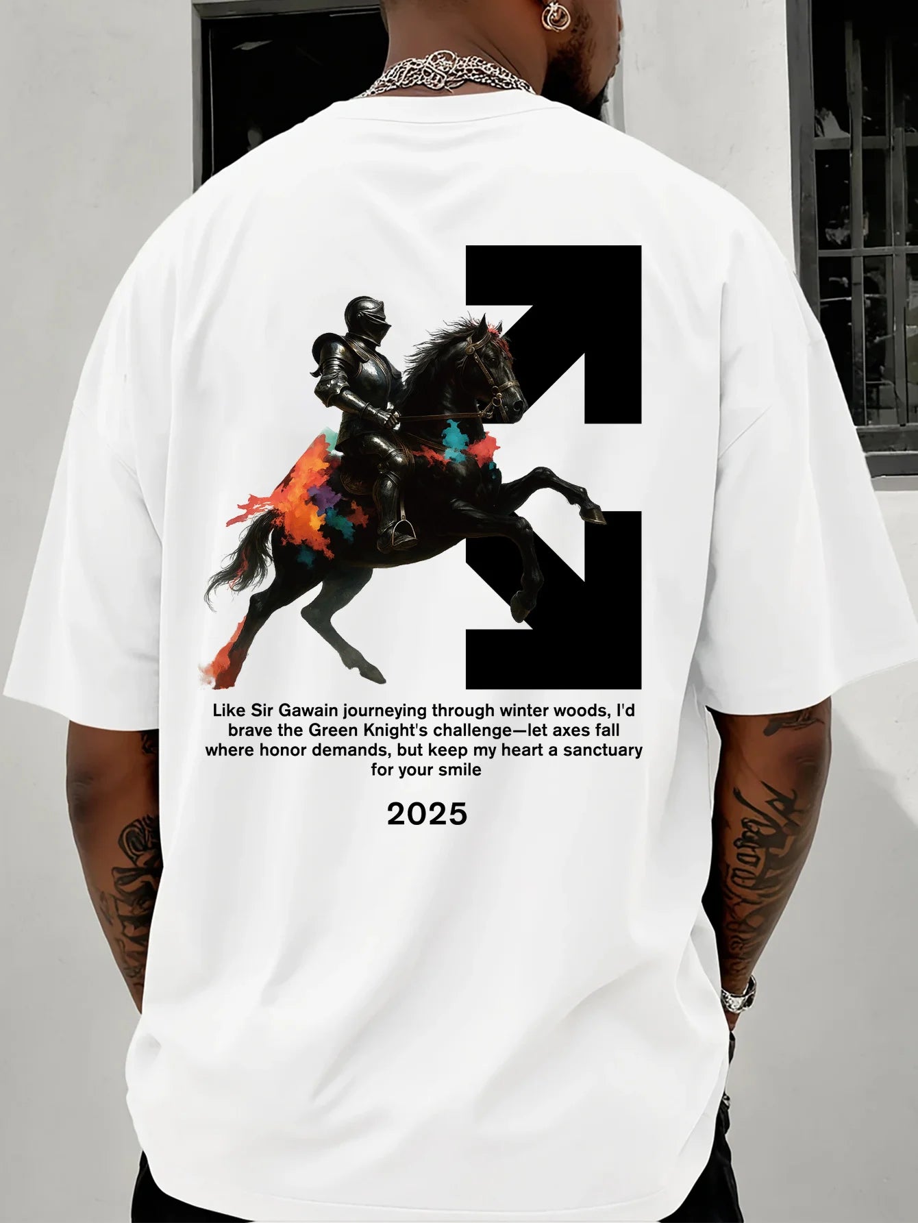 Loose-fitting casual t-shirts 2025 fashion trends