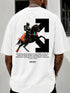 Loose-fitting casual t-shirts 2025 fashion trends