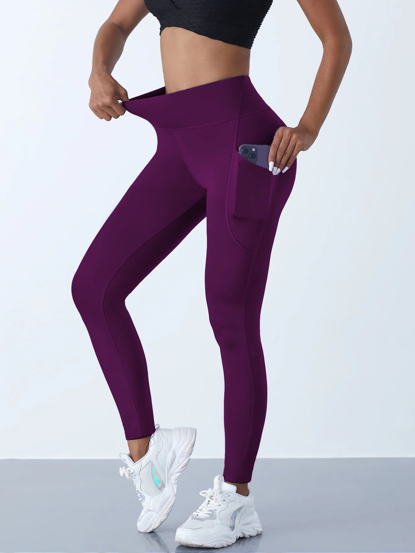 New High Waist Women&