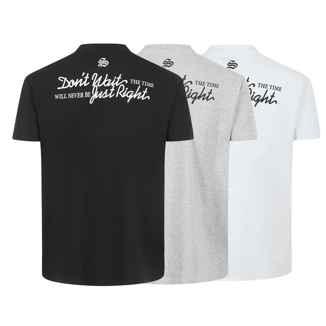 Men Tshirts Letter Printed for Men Work Out