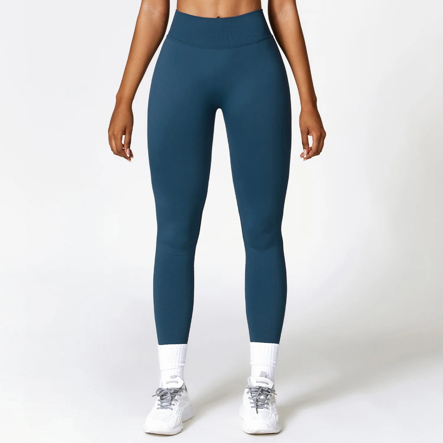 Comfortable And Formfitting Yoga Pants High Waist Hot Sale Fitness Lenggings Seamless Workout Pants Women Running Pants