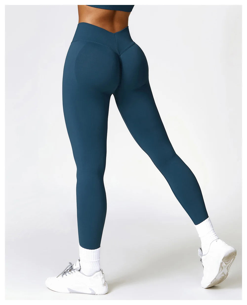 Comfortable And Formfitting Yoga Pants High Waist Hot Sale Fitness Lenggings Seamless Workout Pants Women Running Pants