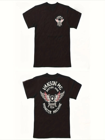 Black casual men&