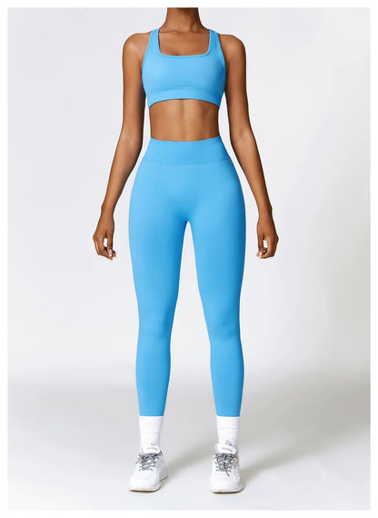 Comfortable And Formfitting Yoga Pants High Waist Hot Sale Fitness Lenggings Seamless Workout Pants Women Running Pants