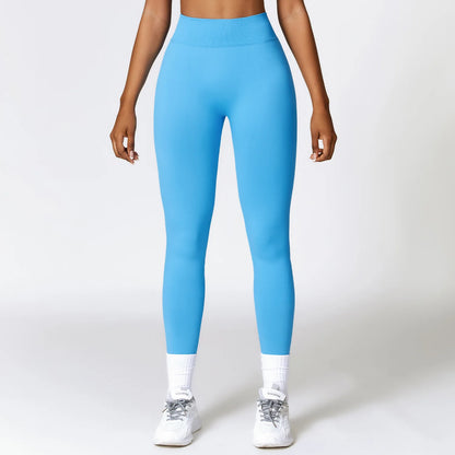 Comfortable And Formfitting Yoga Pants High Waist Hot Sale Fitness Lenggings Seamless Workout Pants Women Running Pants