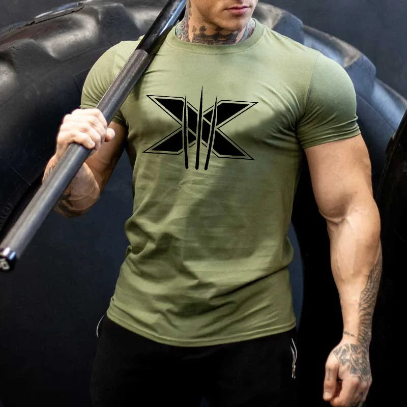 Tshirt for Men Bodybuilding Graphic T Shirts