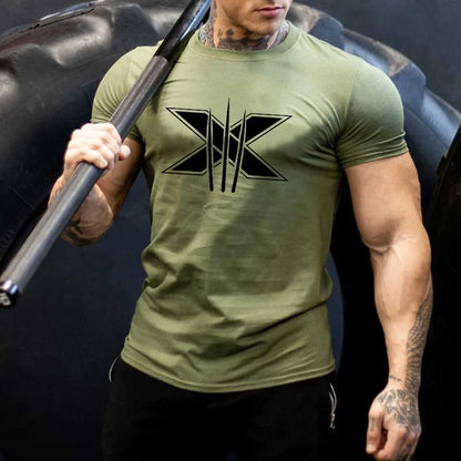 Tshirt for Men Bodybuilding Graphic T Shirts