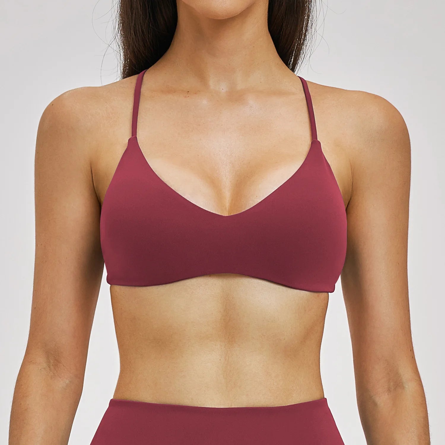 Backless Yoga Bra Gym