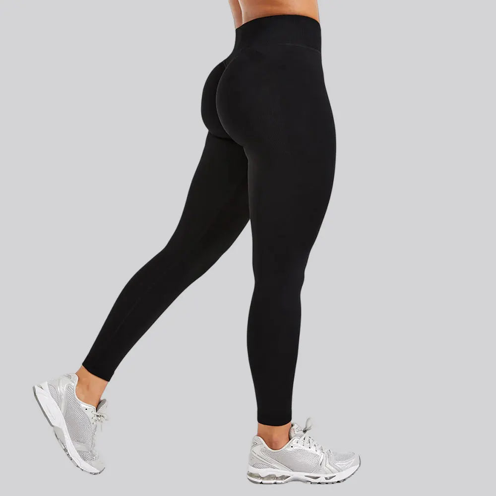 Yoga Pants Women Gym High Waist Stretch Leggings Seamless Women&