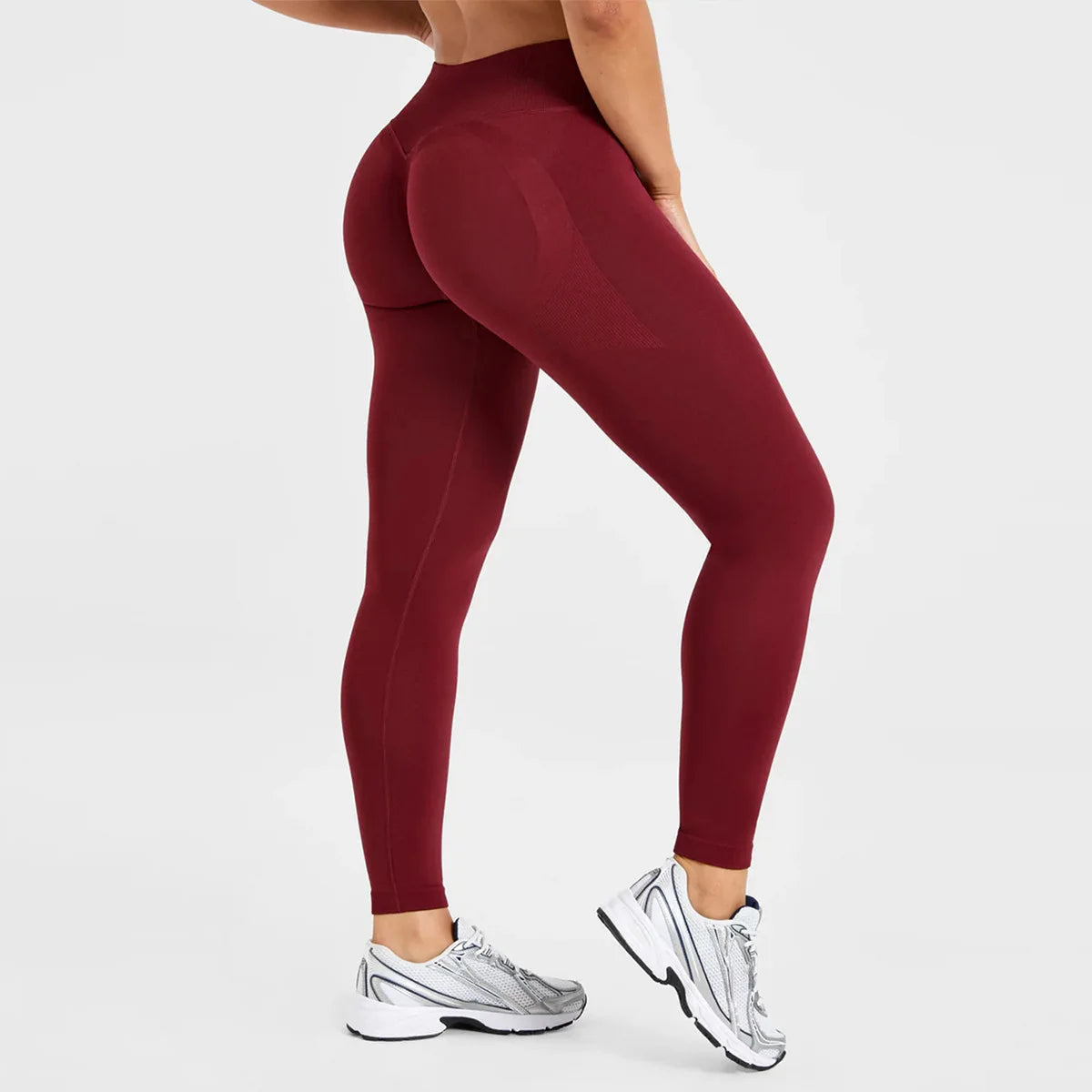 Yoga Pants Women Gym High Waist Stretch Leggings Seamless Women&