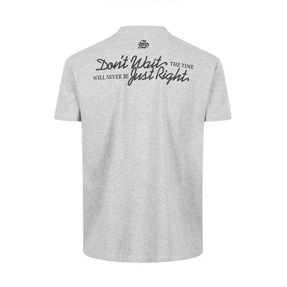Men Tshirts Letter Printed for Men Work Out