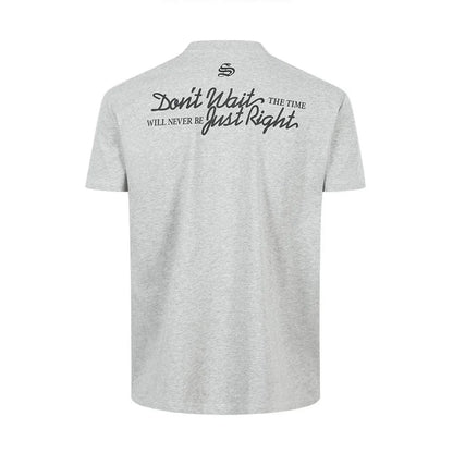 Men Tshirts Letter Printed for Men Work Out