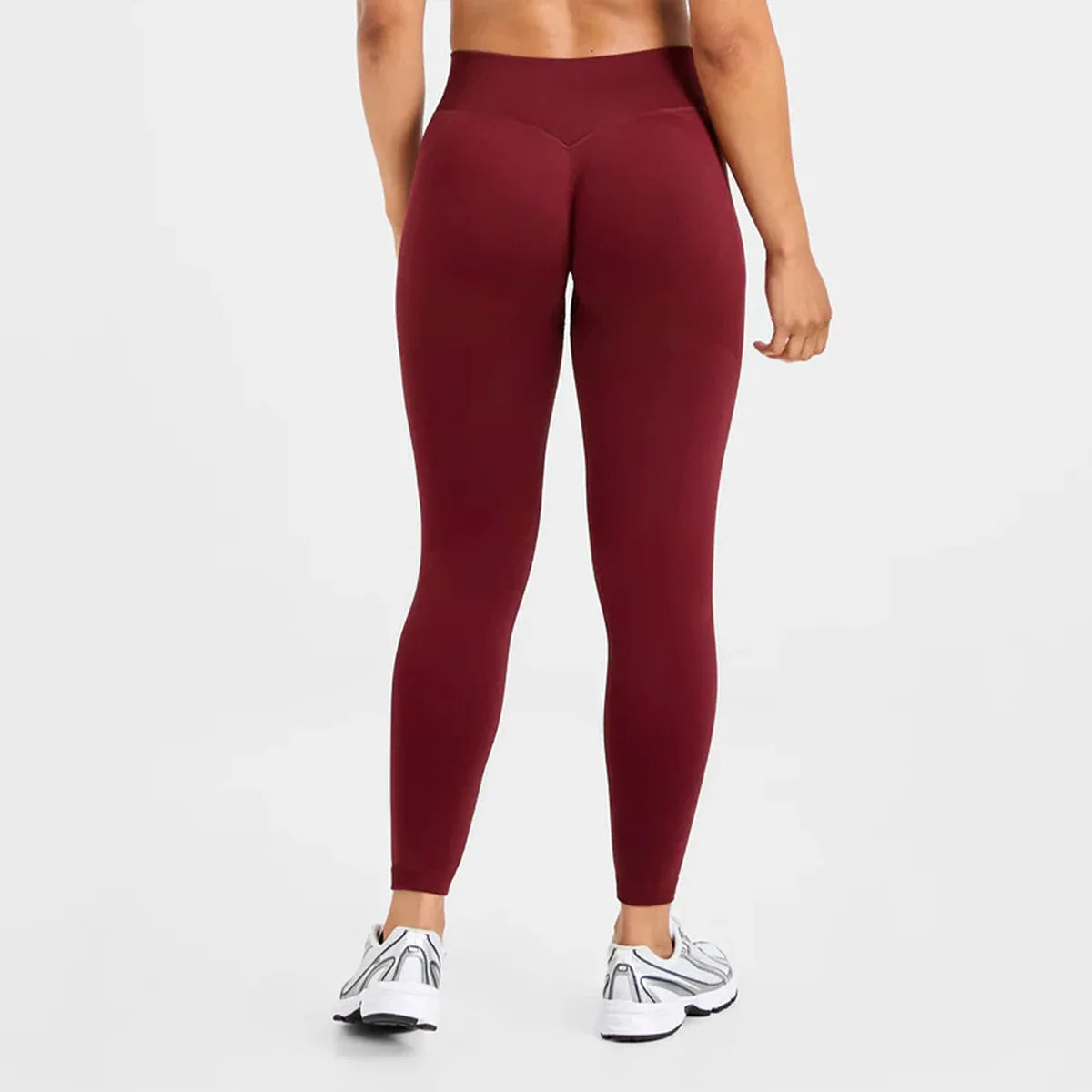 Yoga Pants Women Gym High Waist Stretch Leggings Seamless Women&