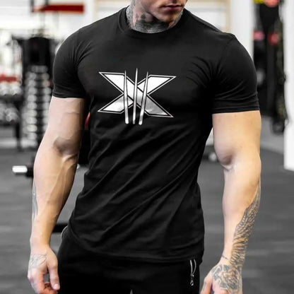 Tshirt for Men Bodybuilding Graphic T Shirts