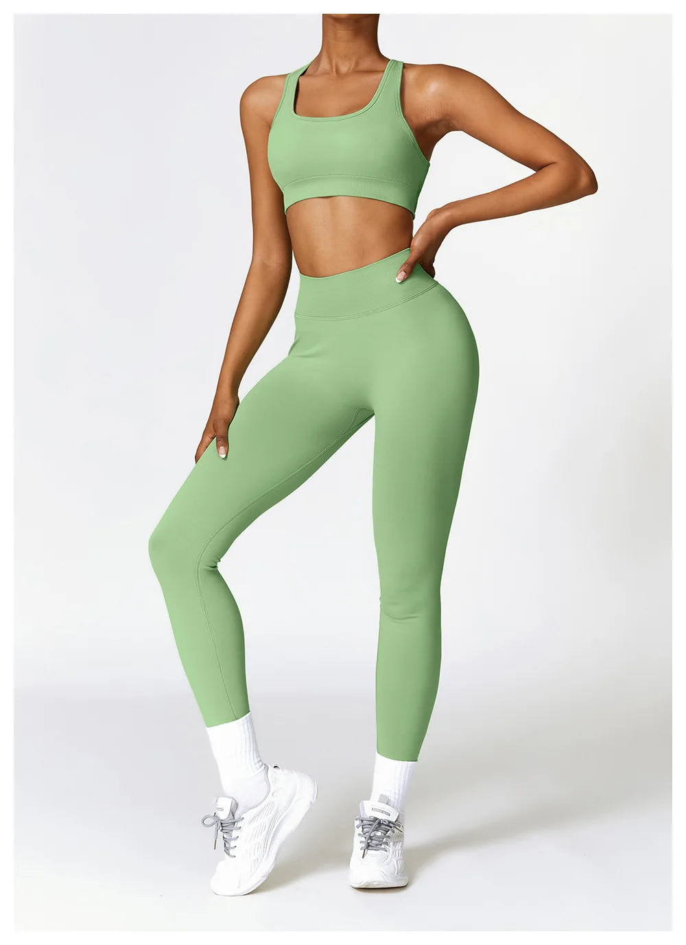 Comfortable And Formfitting Yoga Pants High Waist Hot Sale Fitness Lenggings Seamless Workout Pants Women Running Pants