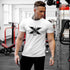 Tshirt for Men Bodybuilding Graphic T Shirts