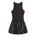 Chic autumn winter party dress for women