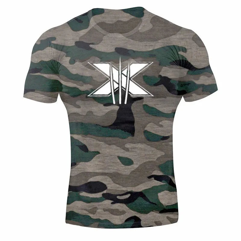 Tshirt for Men Bodybuilding Graphic T Shirts