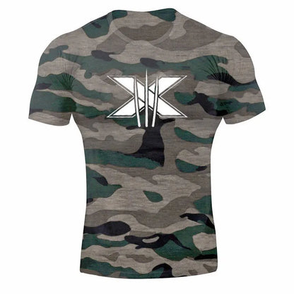 Tshirt for Men Bodybuilding Graphic T Shirts