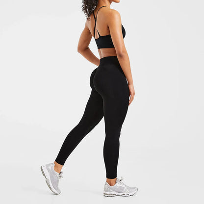 Yoga Pants Women Gym High Waist Stretch Leggings Seamless Women&