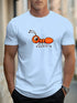 100% cotton graphic t-shirt for men